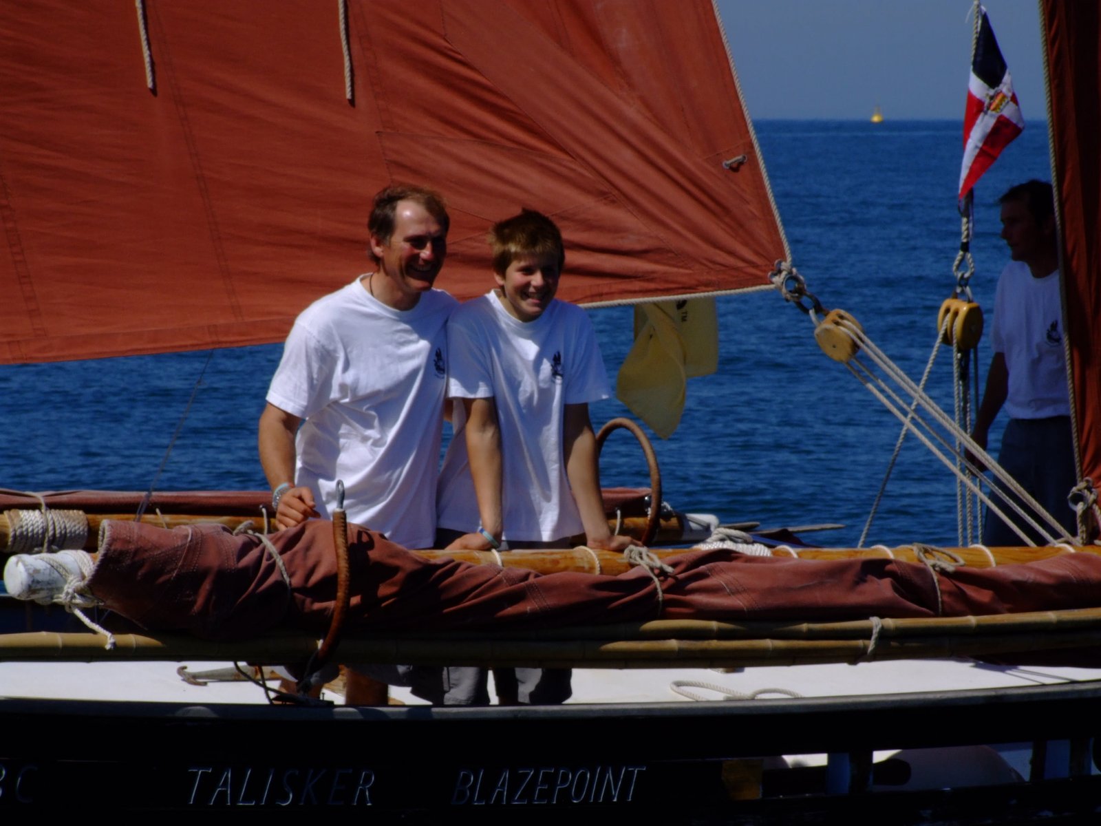 Pete and Eliot Goss (Photo By Colin Merry)