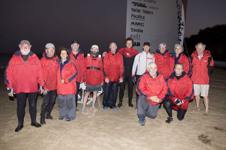 Macquarie Speed Sailing Team (Photo By Steb Fisher)
