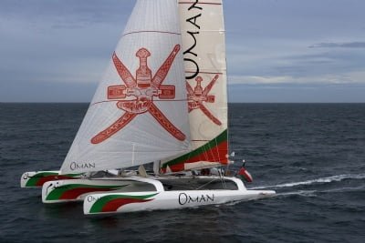musandam-nearing-finish Musandam Nearing Finish (Photo Courtesy of Oman Sail)