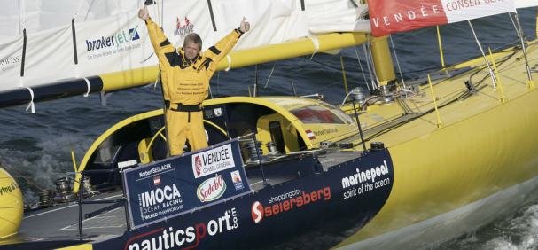 norbert-sedlacek-takes-eleventh-place1 Norbert Sedlacek Takes Eleventh In Vendee Globe (Photo By Benoit Stichelbaut / Algimouss)