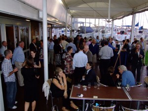 "Talisker Tales" At Royal Victoria Yacht Club (Photo By Colin Merry)