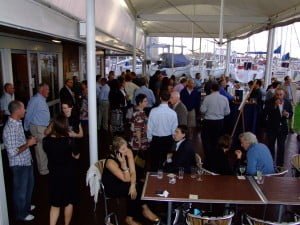 pete-gosss-talk-at-royal-victoria-yacht-club "Talisker Tales" At Royal Victoria Yacht Club (Photo By Colin Merry)