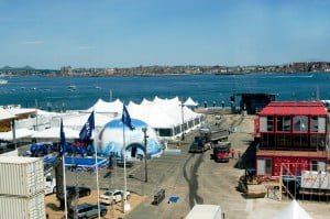 Volvo Ocean Race Village in Boston (Photo By George Bekris)