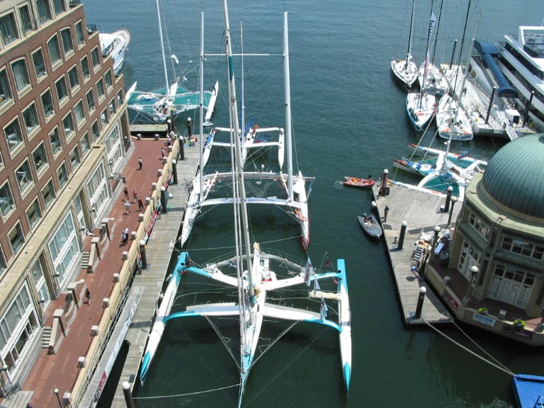 Transat Finish 2004 Boston Transat Finish 2004 Boston