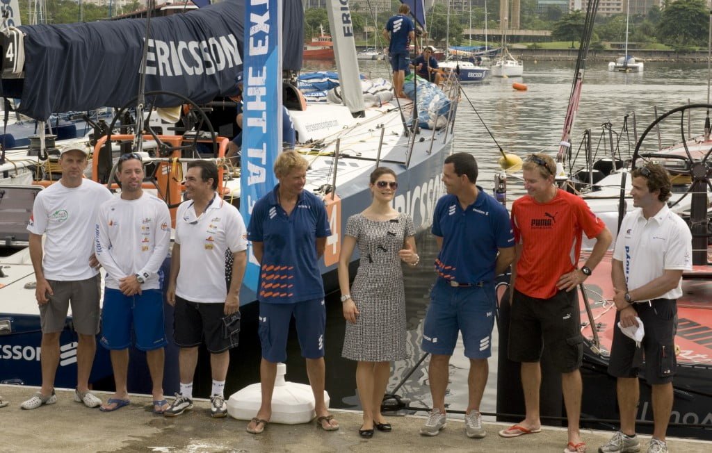 Skippers Rio (Photo By Rick Tomlinson/Volvo Ocean Race)