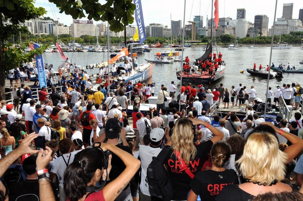 Race Village Rio (Photo By Dave Kneale/Volvo Ocean Race)