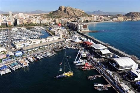 alicante-aerial_by-rick-tomlinson Alicante Aerial (Photo by Rick Tomlinson / Volvo Ocean Race)