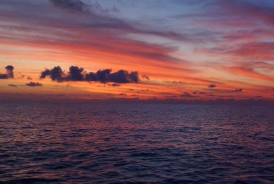 sunset-near-the-equator Sunset Near The Equator (Photo Courtesy of Portimão Global Ocean Race)