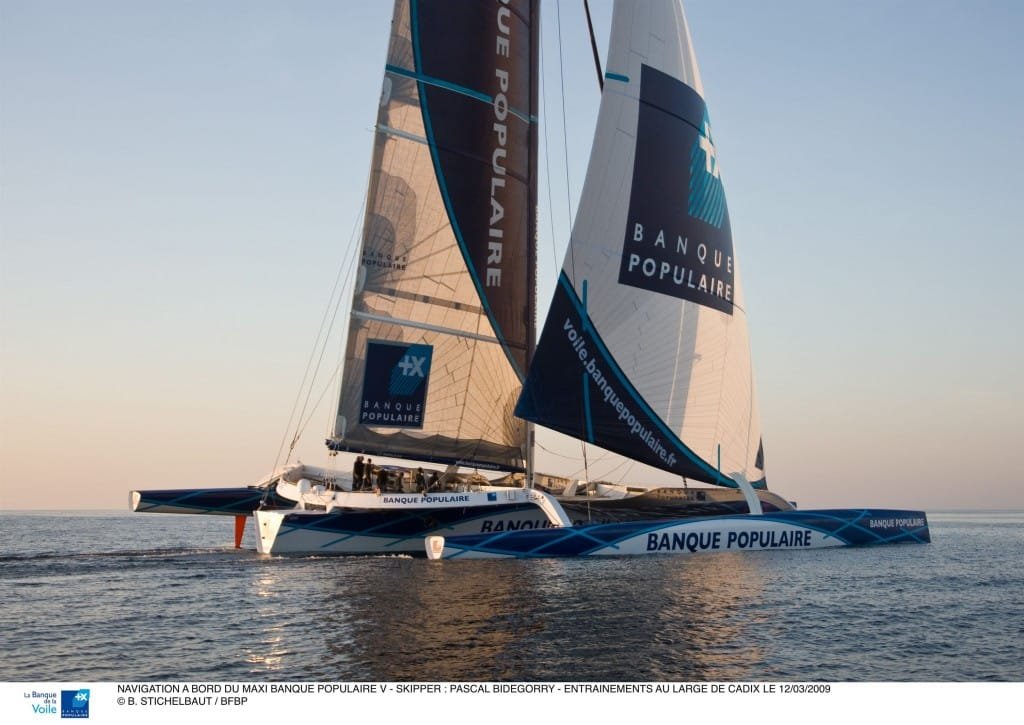 Banque Populaire V (Photo by BENOIT STICHELBAUT/BFBP)