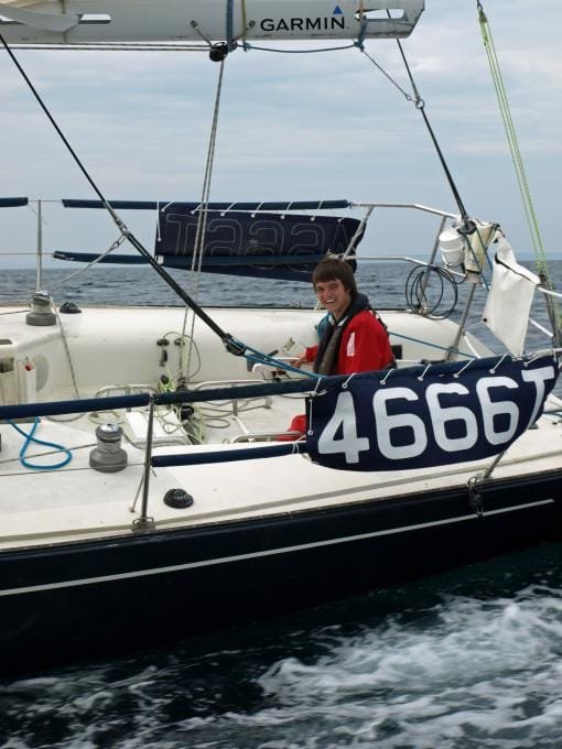 egotripp Rob Cumming on Egotripp (Photo Courtesy of OSTAR 2009.co.uk)