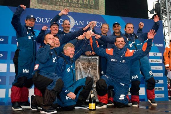 ericsson-4-win-leg-8-by-dave-kneale Ericsson 4 On Podium After Winning Leg 8 In Marstrand (Photo by Dave Kneale / Volvo Ocean Race)