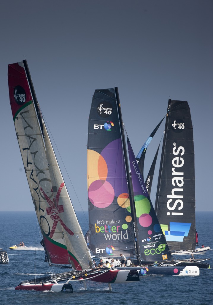 iShares Cup In Hyeres (Photo by Lloyd Images / Oman Sail)