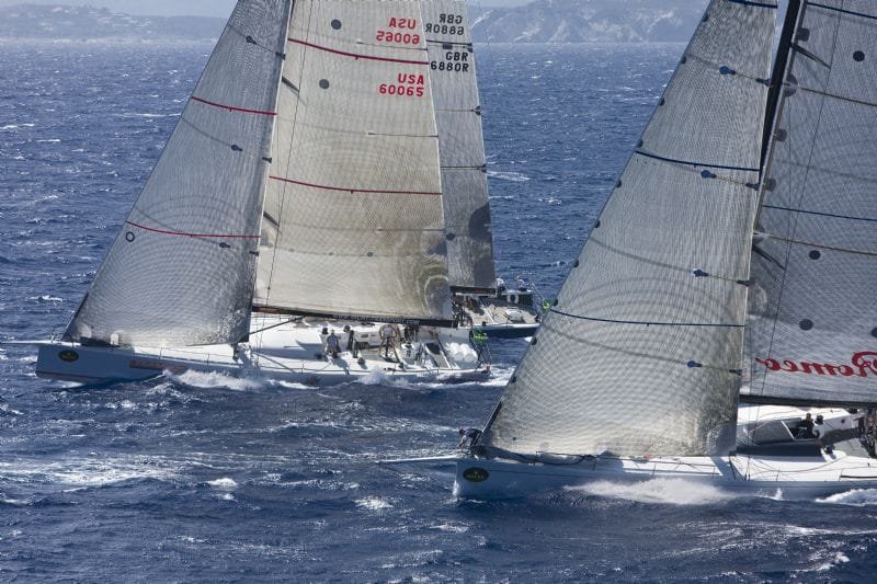 alfa-romeo-and-rosebud-in-rolex-maxi-yacht-cup-2008-by-daniel-forster ALFA ROMEO 3 and ROSEBUD In Rolex Maxi Yacht Cup 2008 (Photo by Rolex/Daniel Forster)