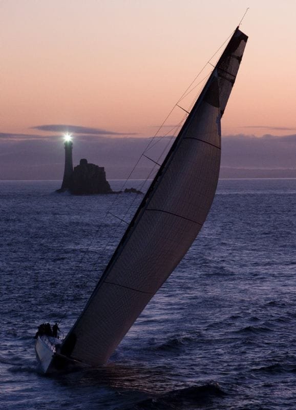 beau-geste-by-carlo-borlenghi BEAU GESTE After Rounding The Fastnet Rock (Photo by Rolex / Carlo Borlenghi)
