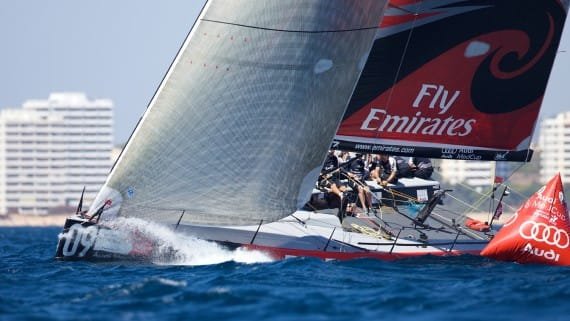 emirates-team-new-zealand-by-ian-roman Emirates Team New Zealand ( Photo by Ian Roman/Audi MedCup)