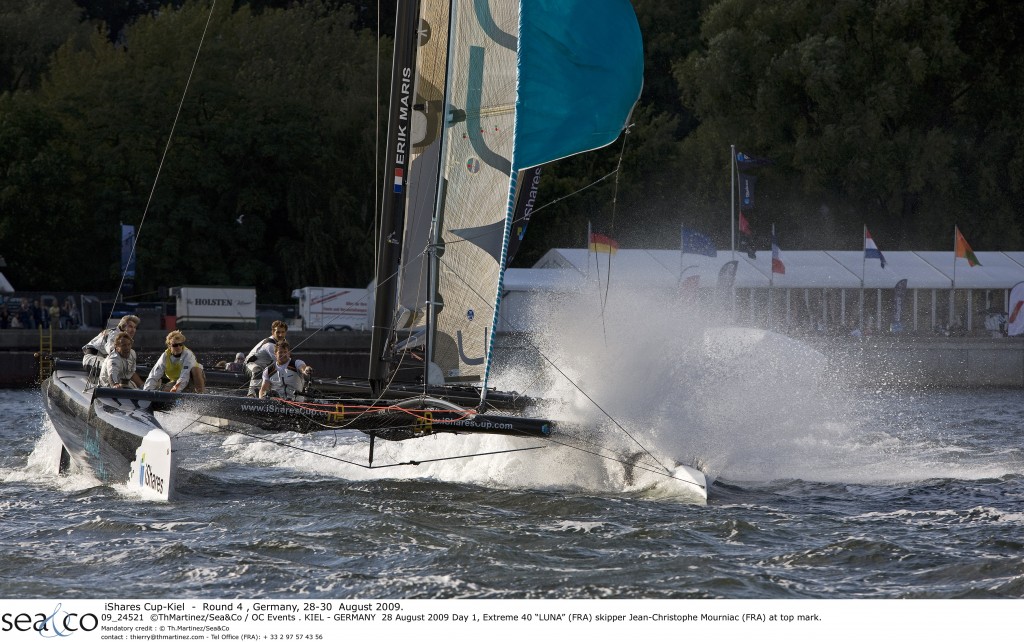 iShares Cup in Kiel (Photo by Th Martinez / Sea&Co / OC Events) 