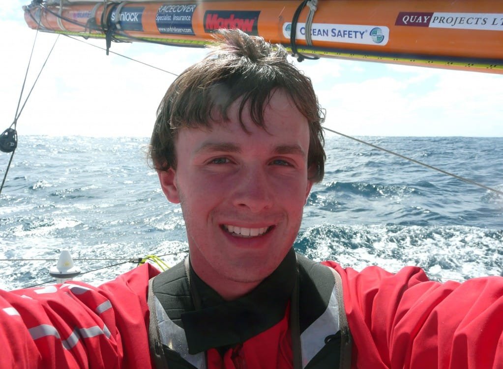 Mike Perham Self Portrait Onboard Totallymoney.com (Photo by Mike Perham / Totallymoney.com)