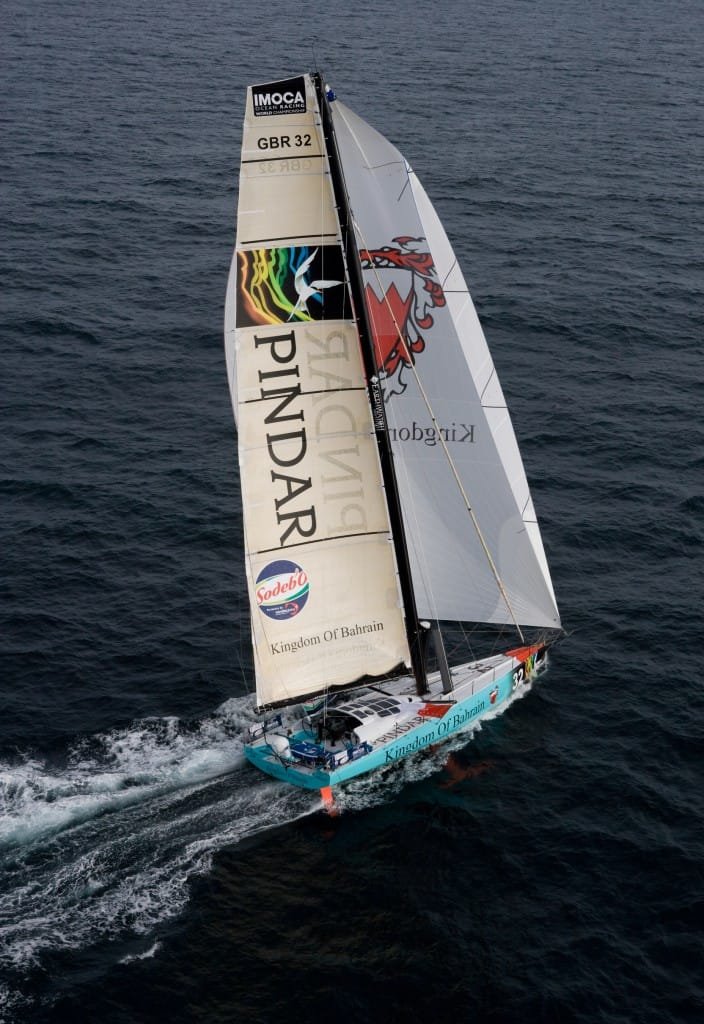 Pindar Team Pindar Open 60 by Lloyd Images