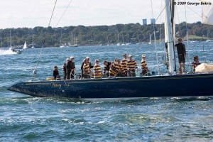 Victory '83 All Around and Candy Store Cup Winners (Photo by George Bekris)