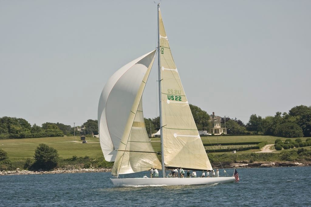 Intrepid 12 Metre Intrepid (Photo by George Bekris)