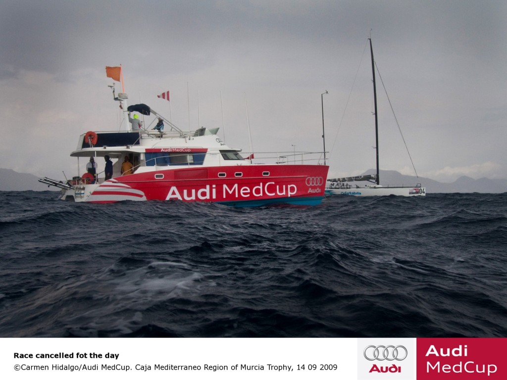 Audi Med Cup During Weather Delay (Photo by )