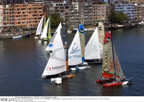 ishares-fleet-in-amsterdam IShares Fleet In Amsterdam (Photo by Th.Martinez/Sea&Co/OCEvents)