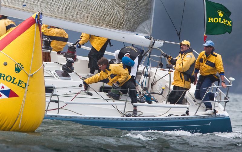J44 Gold Phoenix Won Race 6 In the IRC C Class (Photo by Daniel Forster)