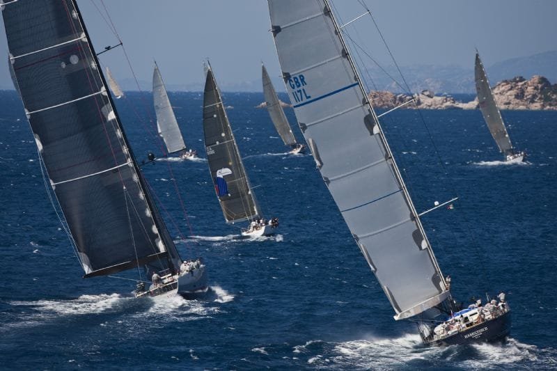 maxi-fleet-by-carlo-borlenghi Maxi Fleet (Photo by Rolex / Carlo Borlenghi)
