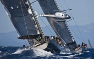 Y3K Claus Peter Offen, Winner Of The Wally Class (Photo by Rolex / Carlo Borlenghi)