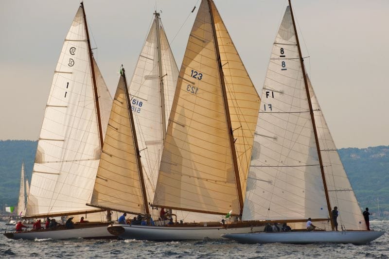 Aile Vi , Tioga and Margilic (Photo by Kurt Arrigo)