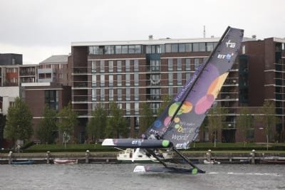 bt-extreme-40 by Thierry Martinez BT Extreme 40 In Amsterdam (Photo by Thierry Martinez /Sea & Co/BT Team Ellen)