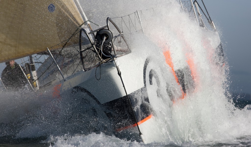 Mike Golding Yacht Racing (Photo by Mark Lloyd / Lloyd Images)