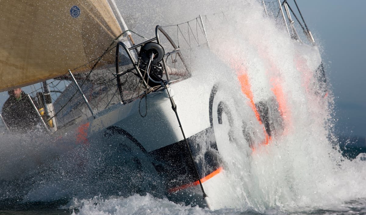 mike-golding-yacht-racing-by-mark-lloyd Mike Golding Yacht Racing (Photo by Mark Lloyd / Lloyd Images)