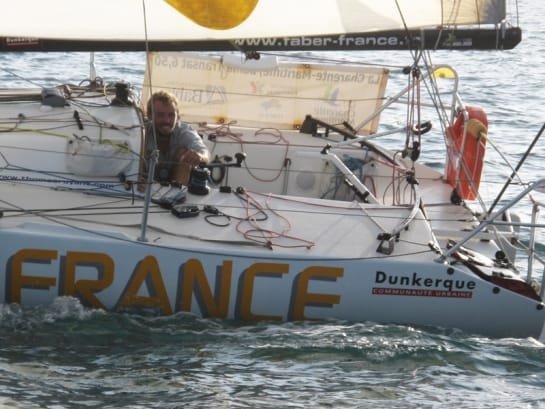 thomas-ruyant-winner-mini-transat-650 Thomas Ruyant, Winner Mini Transat 650 (Photo by Denis van den Brink / GPO)