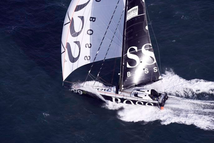 alex-thompson-on-hugo-boss-by-dr Alex Thompson On Hugo Boss (Photo by DR)