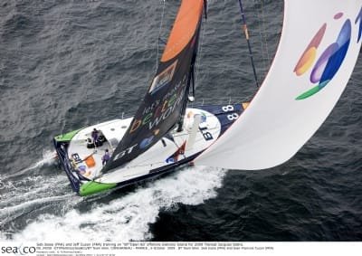 bt-and-seb-josse BT At Start of Transat Jacques Vabre