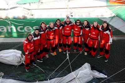 groupama-3-crew-by-yvan-zedda Groupama 3 Crew (Photo by Yvan Zedda)