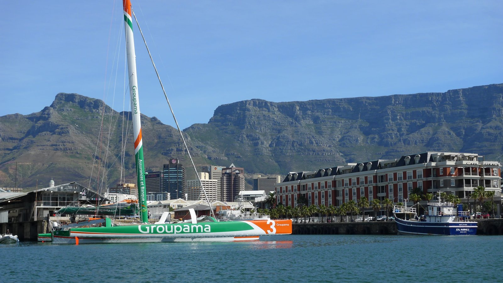 Head Down But An Unfailing Morale For The Groupama 3 Crew Challenge And Adventure