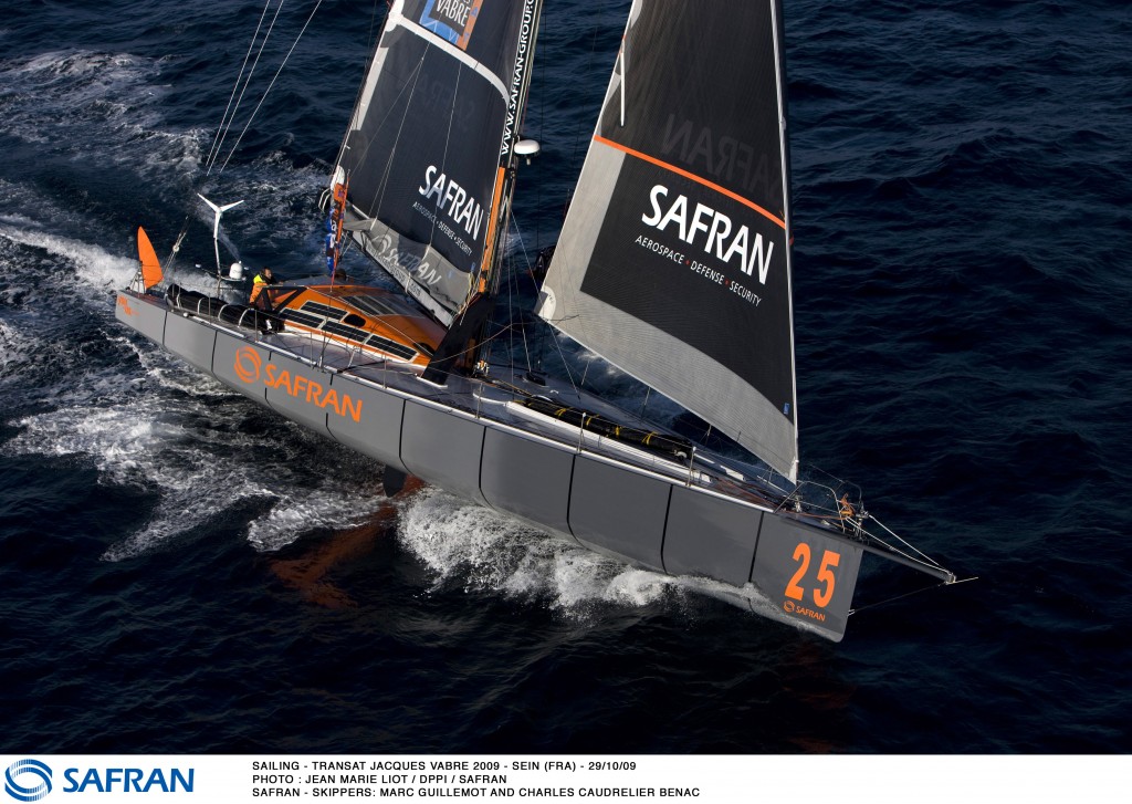  Marc Guillemot And Charles Caudrelier Benac On Safran (Photo by Jean Marie Liot / DPPI)