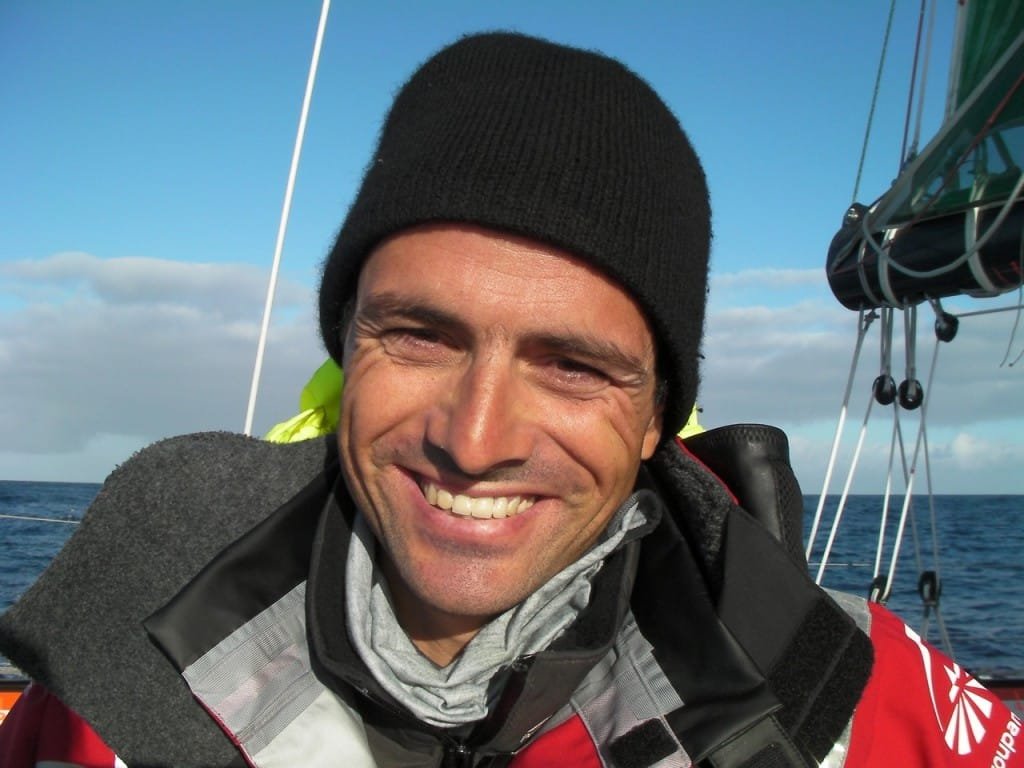 Franck Cammas Franck Cammas (Photo by Team Groupama)