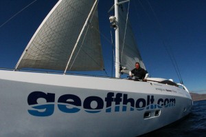 Geoff Holt Onboard (Photo Courtesy of GeoffHolt.com)