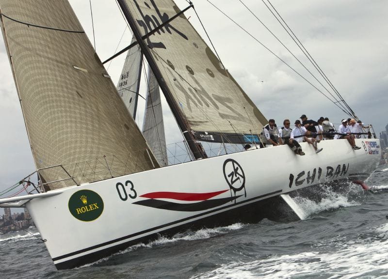 ichi-ban ICHI BAN (Photo by Rolex/Daniel Forster)