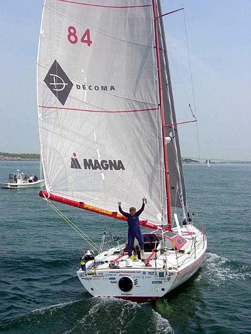 derek-hatfield Derek Hatfield on Spirit of Canada (Photo by Mary Ambler)