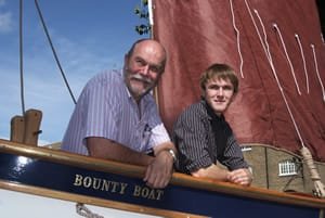 Don McIntyre and Mike Perham Don McIntyre and Mike Perham (Photo Courtesy of Bountyboat.com)