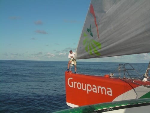 Groupama 3 Groupama 3 (Photo courtesy of Team Groupama)
