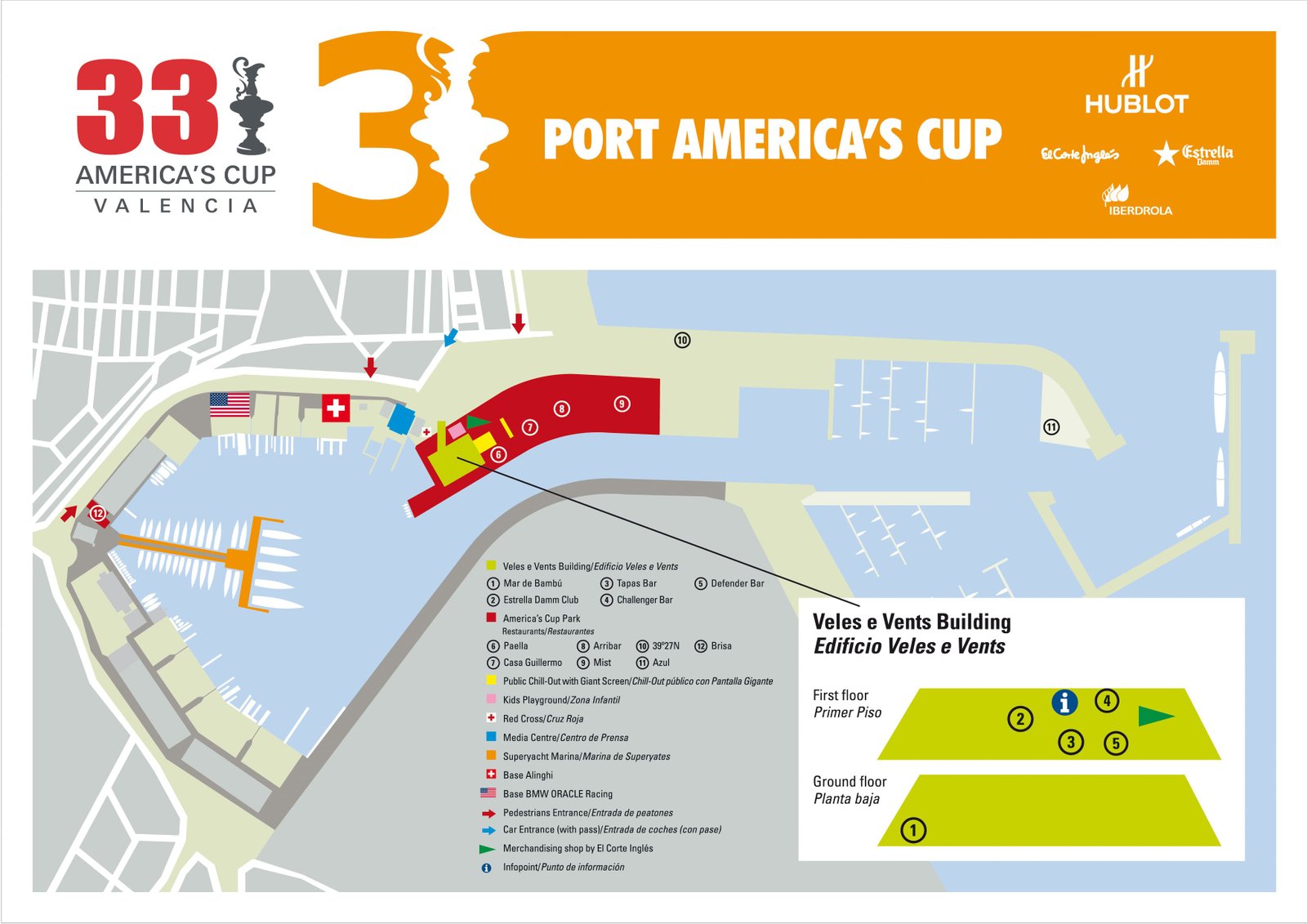 ac-venue-map Americas Cup 33 Venue Map