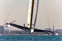 bmw-oracle1 BMW Oracle In Training In Valencia (Photo Courtesy of BMW Oracle Racing)