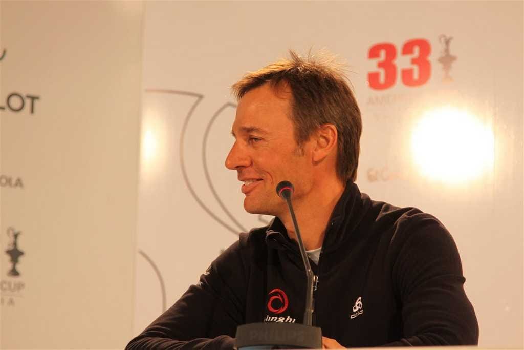 ernesto-bertarelli-speaks-with-media Ernesto Bertarelli Speaking To The Media (Photo by Gareth Evans)
