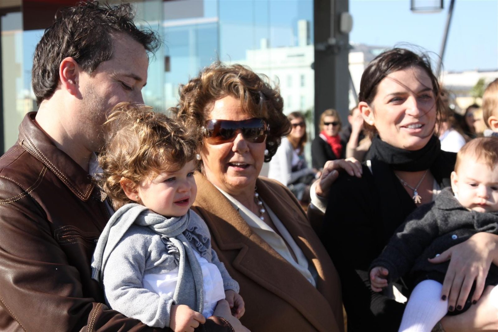 rita-barbera-by-gareth-evans Valencia's Mayor Rita Barbera Enjoys The Run Up To The America's Cup At fPort America's Cup (Photo by Gareth Evans)