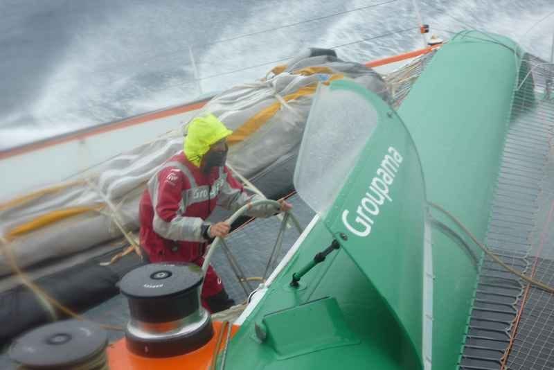 southern-ocean-sailng Southern Ocean Sailing (Photo by Team Groupama)